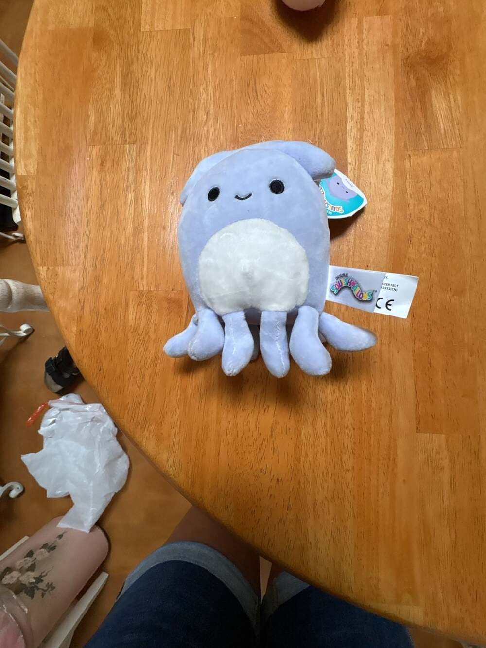 Squishmallows Stacy the Purple Squid 5-Inch Plush Toy
